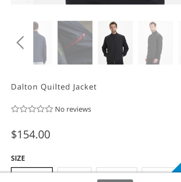 VugaTech Dalton Quilted Jacket - Picture 4 of 5